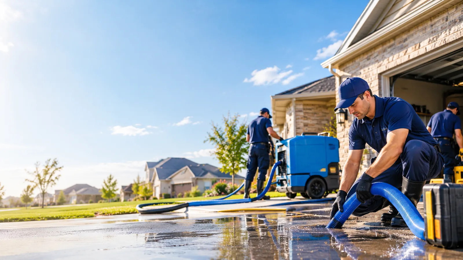 Sewage Backup Cleanup in Luzerne, IA near me